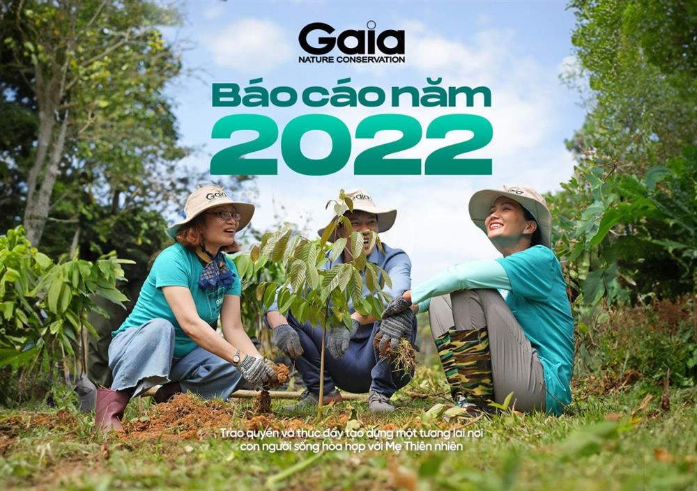  BÁO CÁO HOẠT ĐỘNG NĂM CỦA GAIA 