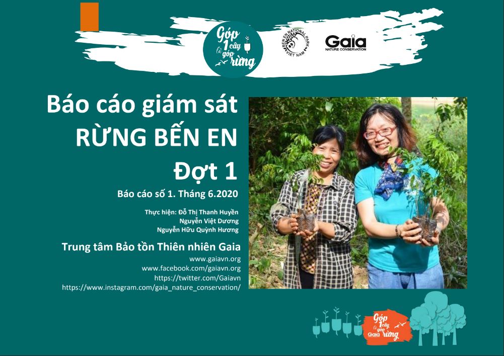  Báo cáo rừng Bến En 