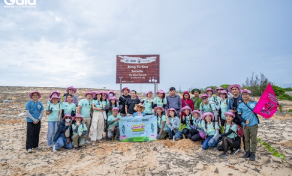 SOCIOLLA, HOA HẬU H’HEN NIÊ CÙNG GAIA PHỦ XANH RỪNG TÀ KÓU 