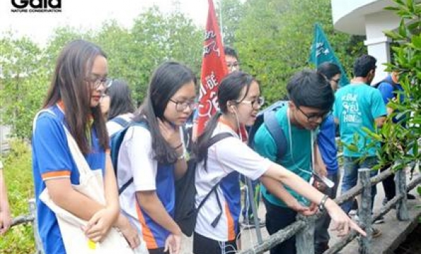 CUỘC ĐUA RỪNG ĐƯỚC KỲ THÚ CÙNG HỌC SINH TRƯỜNG WELLSPRING