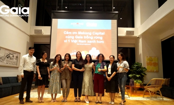 HỘI NGỘ ĐẦU XUÂN 2022, MEKONG CAPITAL GÓP 1538 CÂY CHO RỪNG BẾN EN