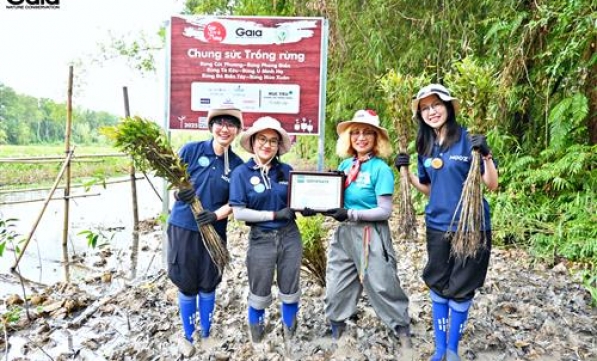 NOOZ HOME GOODS TRỒNG 3125 CÂY HƯỚNG ĐẾN TƯƠNG LAI BỀN VỮNG