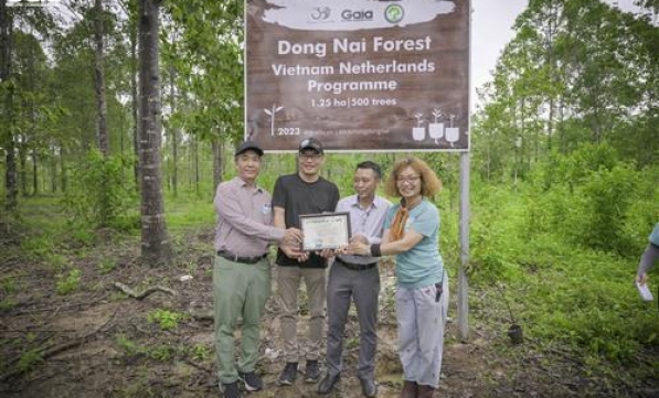 CAO HỌC HÀ LAN TRỒNG RỪNG ĐỒNG NAI TRÊN HÀNH TRÌNH BỀN VỮNG