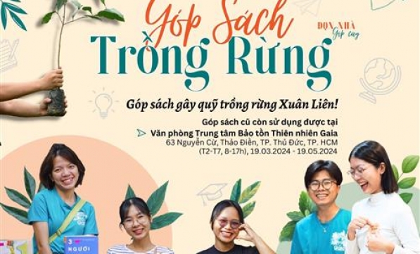 MỜI THAM GIA GÓP SÁCH TRỒNG RỪNG