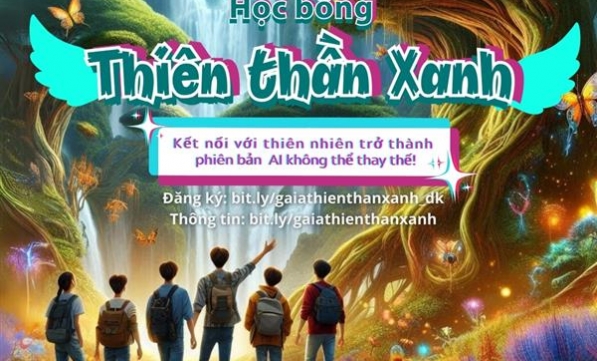 HỌC BỔNG THIÊN THẦN XANH