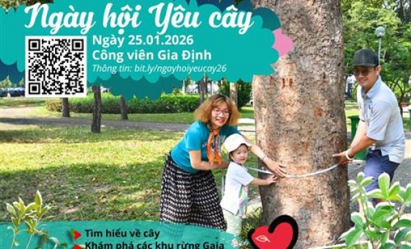 NGÀY HỘI YÊU CÂY 2026