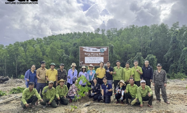 CỘNG ĐỒNG QUỲNH ANH Ở THỤY SỸ GÓP RỪNG PHONG ĐIỀN CÙNG GAIA