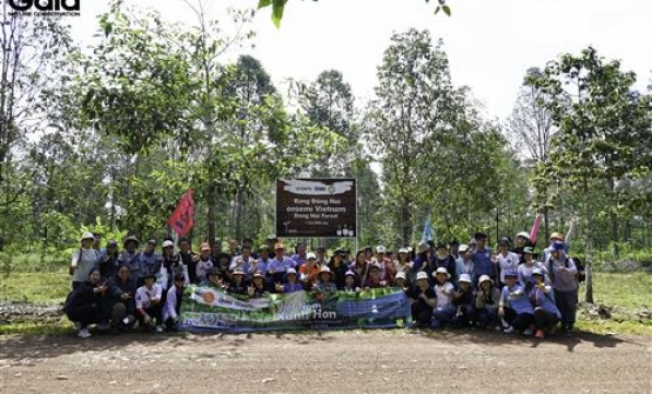 KẾT NỐI NGUỒN LỰC XÃ HỘI HÓA TRỒNG RỪNG,  KIẾN TẠO VIỆT NAM XANH HƠN 