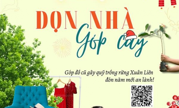DỌN NHÀ GÓP CÂY 2024