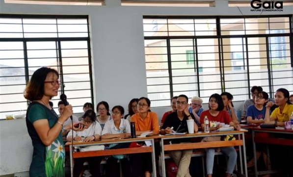 CÙNG GAIA GIEO MẦM XANH HẠNH PHÚC