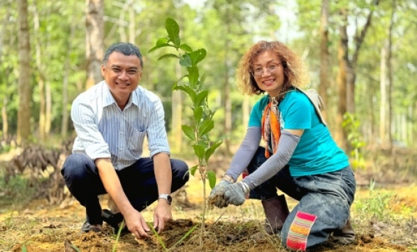 CROWE VIETNAM CÙNG GAIA TIẾP TỤC HÀNH TRÌNH “KEEP INVESTING” – TRỒNG RỪNG ĐỒNG NAI VÌ MỘT HÀNH TINH BỀN VỮNG