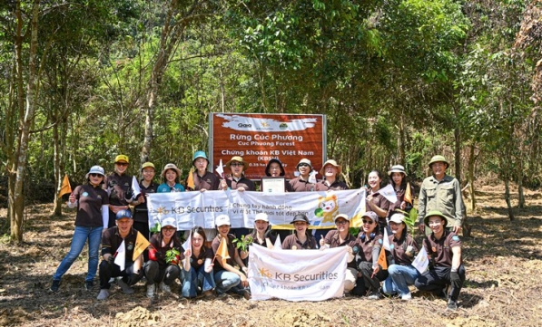 KBSV VÀ GAIA CHUNG TAY TRỒNG 2.500 CÂY XANH TRONG CHIẾN DỊCH GÓP XANH VIỆT NAM