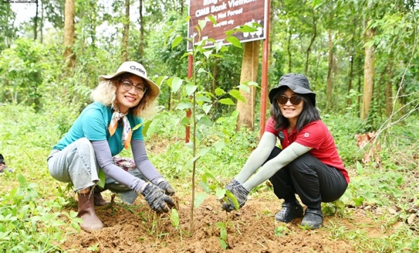 CIMB BANK VIỆT NAM TRỒNG 400 CÂY XANH TẠI RỪNG ĐỒNG NAI - KHỞI ĐẦU HÀNH TRÌNH VÌ TƯƠNG LAI BỀN VỮNG