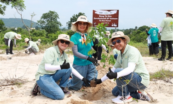 ZARUBEZHNEFT EP VIETNAM – HÀNH TRÌNH XANH CÙNG GAIA GIỮ RỪNG TÀ KÓU