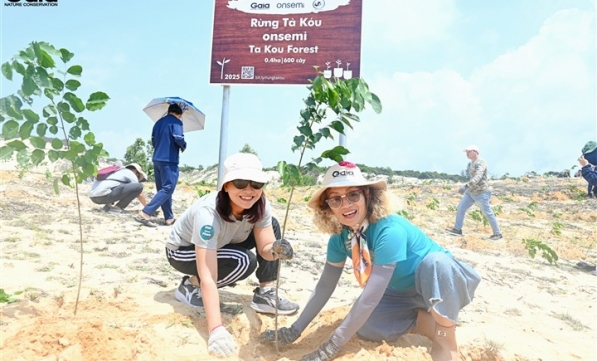 ONSEMI CÙNG GAIA TRỒNG RỪNG TẠI TÀ KÓU: ĐẦU TƯ VÀO THIÊN NHIÊN – NỀN TẢNG CHO MỘT TƯƠNG LAI BỀN VỮNG