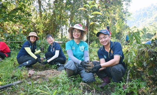 CAS LAND CHUNG SỨC CÙNG GAIA TRỒNG 1000 CÂY TẠI XUÂN LIÊN: KIẾN TẠO KHÔNG GIAN XANH TỪ CỘI RỪNG