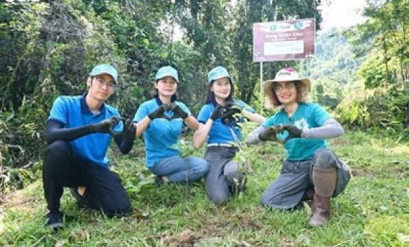 ALCOREST CÙNG GAIA TRỒNG 1.000 CÂY TẠI VƯỜN QUỐC GIA XUÂN LIÊN: ĐẦU TƯ VÀO THIÊN NHIÊN LÀ ĐẦU TƯ CHO TƯƠNG LAI BỀN VỮNG