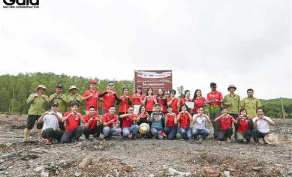 TECHCOMBANK CAM KẾT ĐỒNG HÀNH VÌ MỤC TIÊU NET-ZERO VÀO NĂM 2050