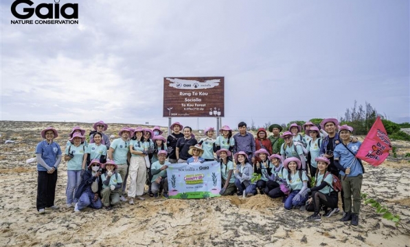 TRỒNG RỪNG CHỐNG SA MẠC HÓA HƯỞNG ỨNG NGÀY MÔI TRƯỜNG THẾ GIỚI