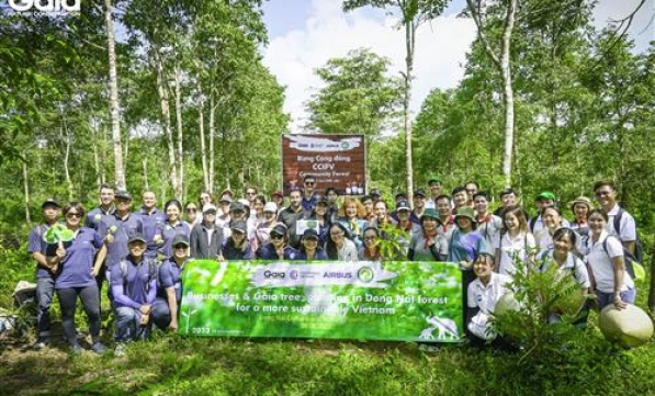 HƠN 1000 NGƯỜI THAM GIA TRỒNG 19.5HA RỪNG ĐỒNG NAI  GIẢM NHẸ THIỆT HẠI THIÊN TAI VÀ ỨNG PHÓ VỚI BIẾN ĐỔI KHÍ HẬU