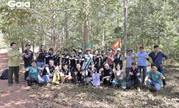 ADSTART MEDIA CÙNG GAIA CHĂM SÓC RỪNG, KHÁM PHÁ BÍ ẨN RỪNG NHIỆT ĐỚI ĐỒNG NAI