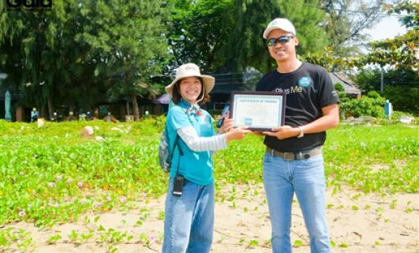 DEUTSCHE BANK CÙNG GAIA LÀM SẠCH BIỂN CẦN GIỜ VÌ ĐẠI DƯƠNG XANH