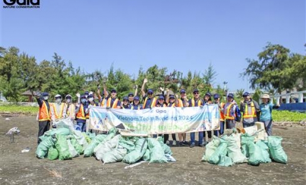 EDP RENEWABLES VIỆT NAM CHUNG TAY VÌ MỘT ĐẠI DƯƠNG XANH