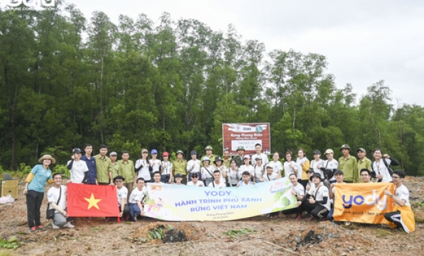 ĐẨY MẠNH PHỤC HỒI RỪNG ĐẦU NGUỒN VÌ TƯƠNG LAI BỀN VỮNG 