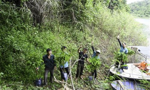 CÔNG TY CỔ PHẦN ĐỒ GỖ PHÚC THẮNG VÀ ĐỐI TÁC JULIAN CHICHESTER US&UK TIẾP TỤC TRỒNG 1000 CÂY RỪNG BẾN EN