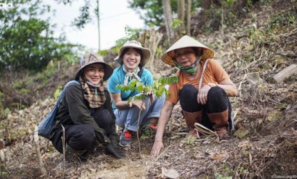 EXO TRAVEL TRỒNG RỪNG XUÂN LIÊN VÌ TƯƠNG LAI BỀN VỮNG