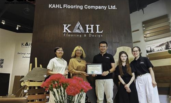 HÀNH TRÌNH BỀN VỮNG BẮT ĐẦU TỪ MỘT MẦM XANH - KAHL ĐỒNG HÀNH CÙNG GAIA GÓP PHẦN TÁI TẠO RỪNG ĐẦU NGUỒN