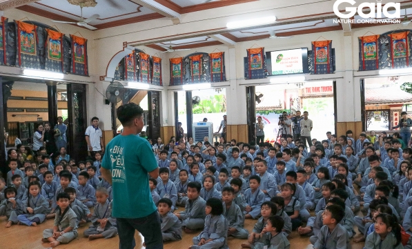 300 PHẬT TỬ QUAN ÂM TU VIỆN TÌM HIỂU VỀ ĐỘNG VẬT HOANG DÃ