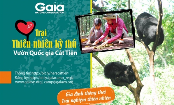 GIA ĐÌNH TRẢI NGHIỆM THIÊN NHIÊN KỲ THÚ | VƯỜN QUỐC GIA CÁT TIÊN
