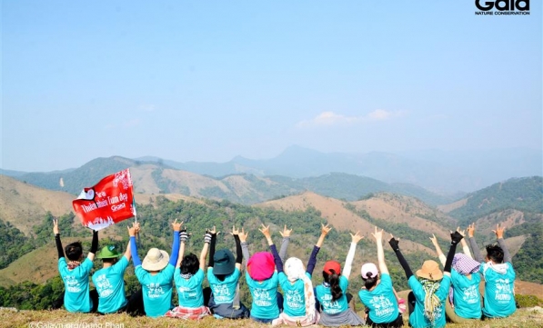 LẦN THỨ HAI TỔ CHỨC THÀNH CÔNG TRẠI THIÊN NHIÊN TƯƠI ĐẸP 