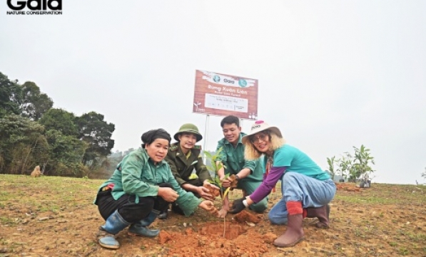  SAITEX GÓP 5.044 CÂY RỪNG XUÂN LIÊN CÙNG GAIA, VỮNG BƯỚC TRÊN HÀNH TRÌNH THỜI TRANG BỀN VỮNG
