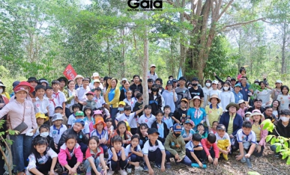 GAIA, SAIGON CHILDREN’S CHARITY & SC JOHNSON CÙNG LẮNG NGHE RỪNG ĐỒNG NAI KỂ CHUYỆN!